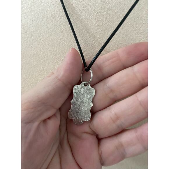 mom pendant necklace silver tone - Picture 4 of 6